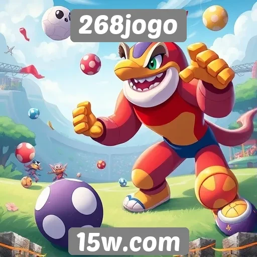 Popularidade crescente de jogos online no 268jogo