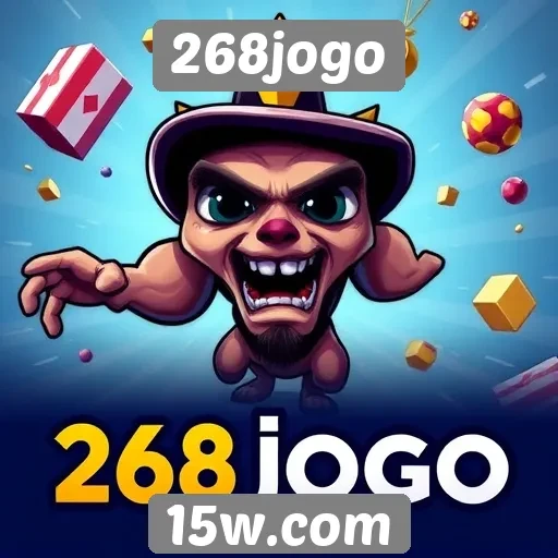 268jogo oferece variedade de jogos online