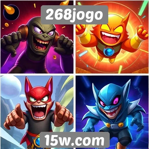 Revisão sobre os jogos mais populares do site 268jogo